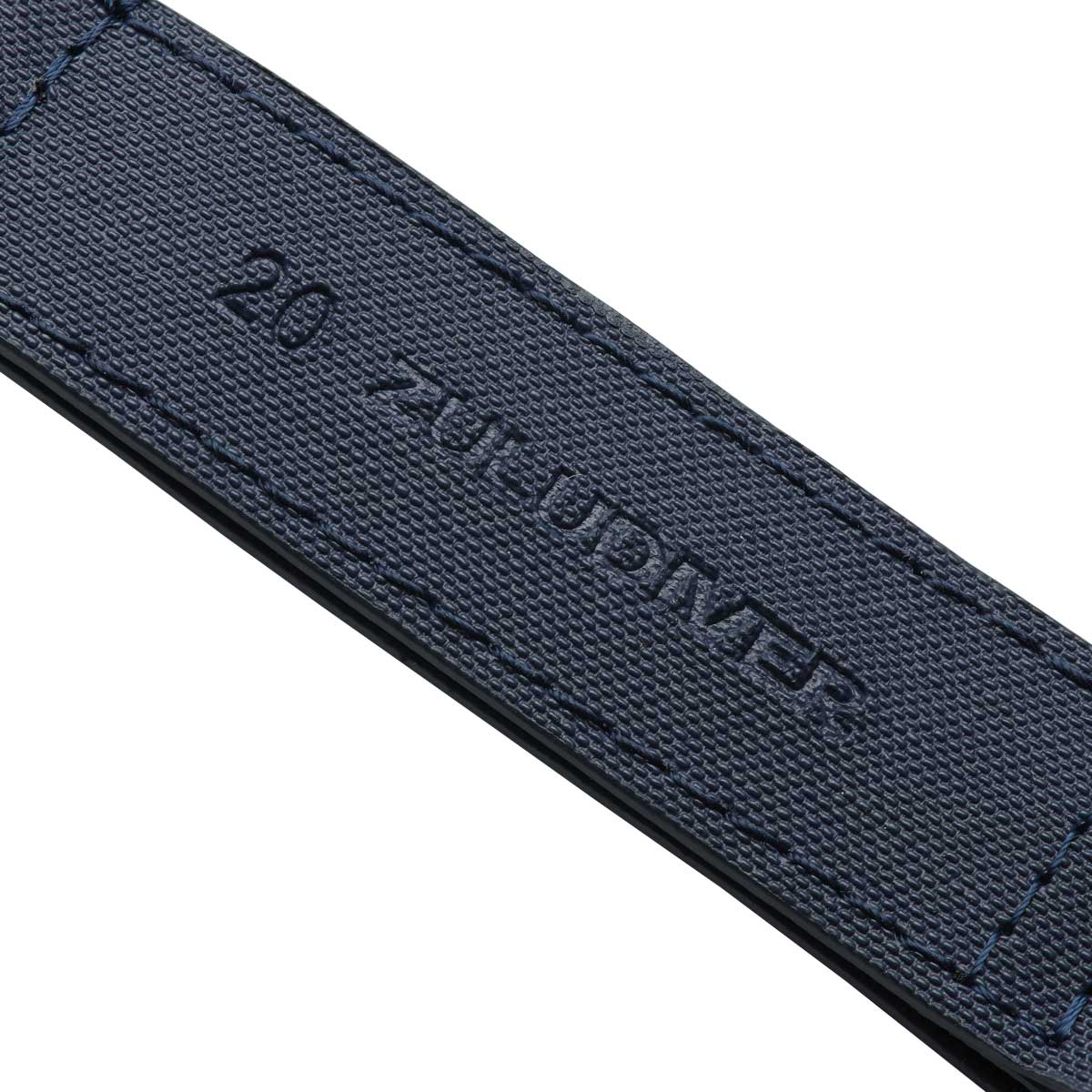 1973 British Military Cyclone Sailcloth Watch Strap - Ocean Blue