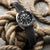 Mayday Navigator Sailcloth Divers Watch Strap - Shell