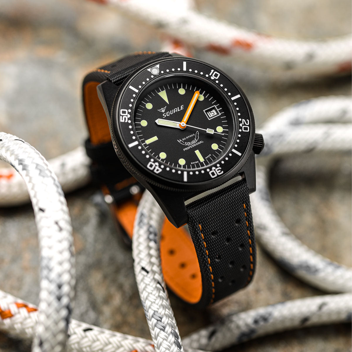 Squale sales nato strap
