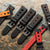 Mayday Anchor Sailcloth Divers Watch Strap - Crimson - additional image 4