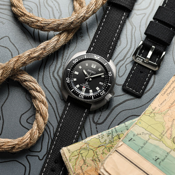 Men's Nashville SC Cutter & Buck Black Charter Eco Recycled