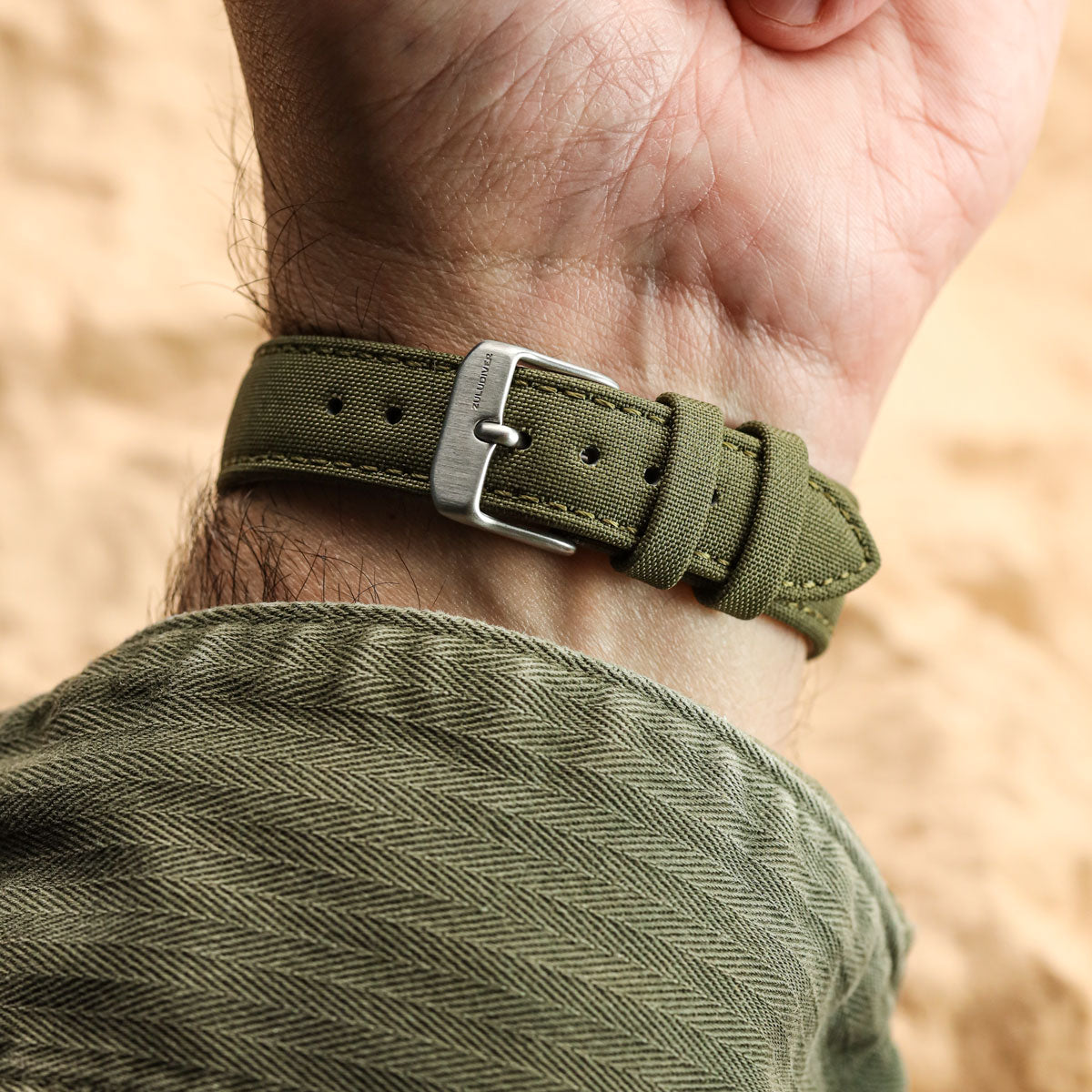 SEAQUAL® Eco-Friendly Watch Strap - Blue