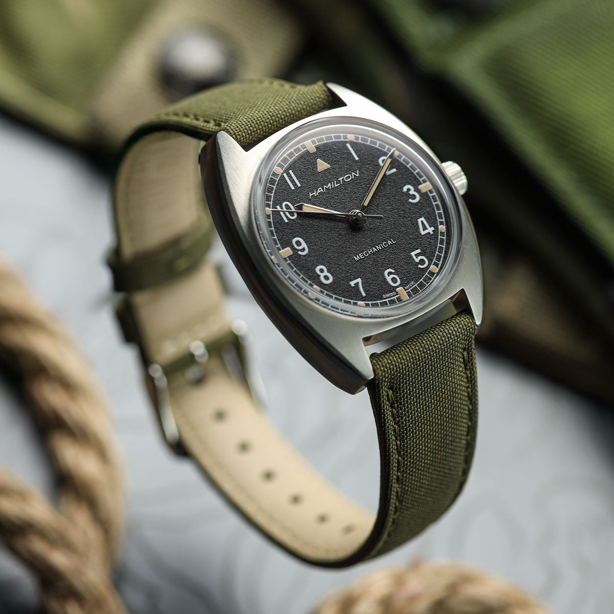 SEAQUAL® Eco-Friendly Watch Strap - Khaki