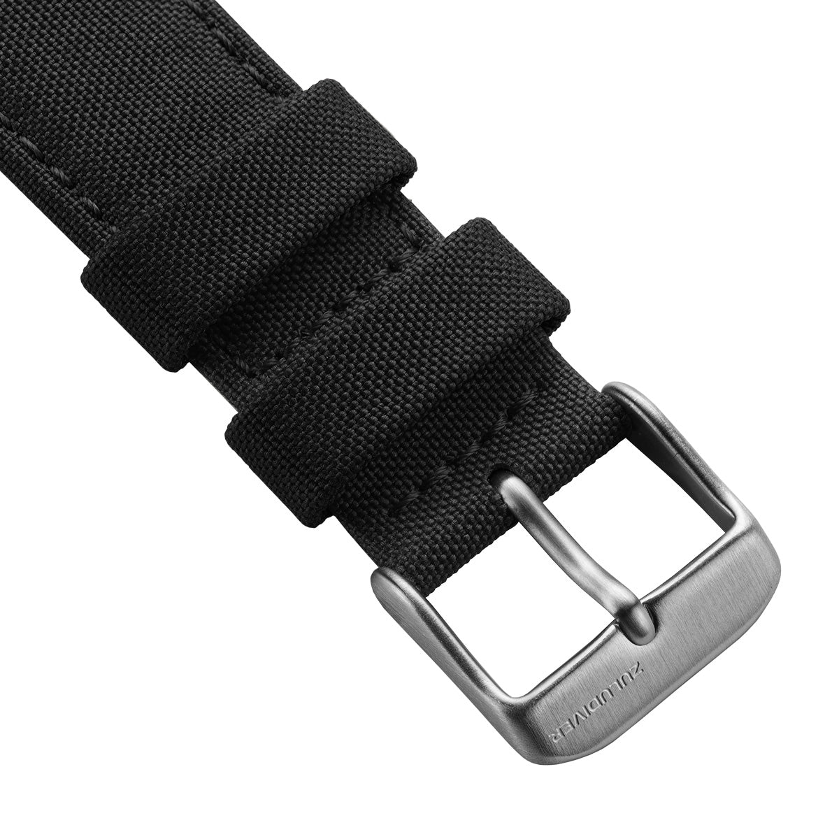 SEAQUAL® Eco-Friendly Watch Strap - Black