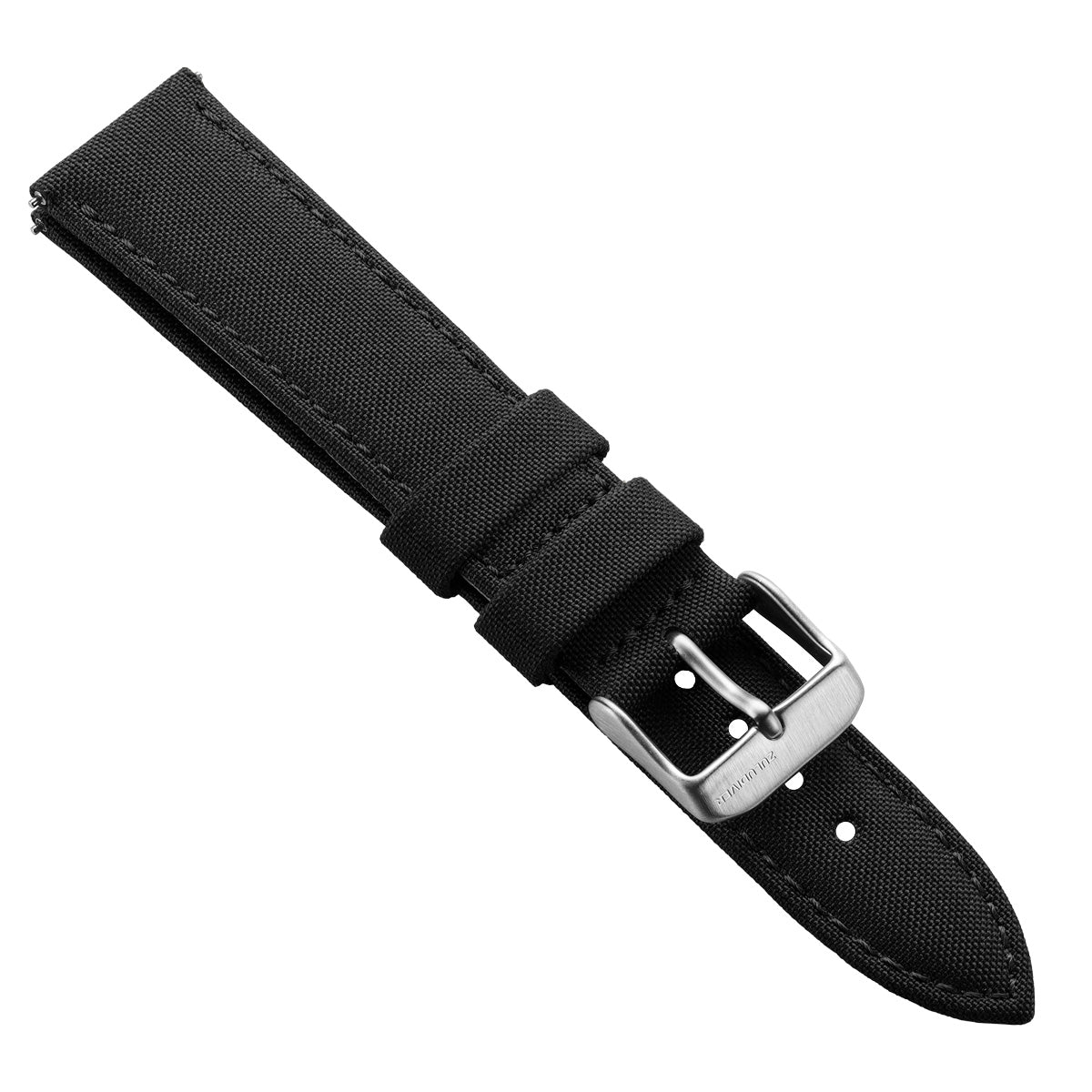 SEAQUAL® Eco-Friendly Watch Strap - Black