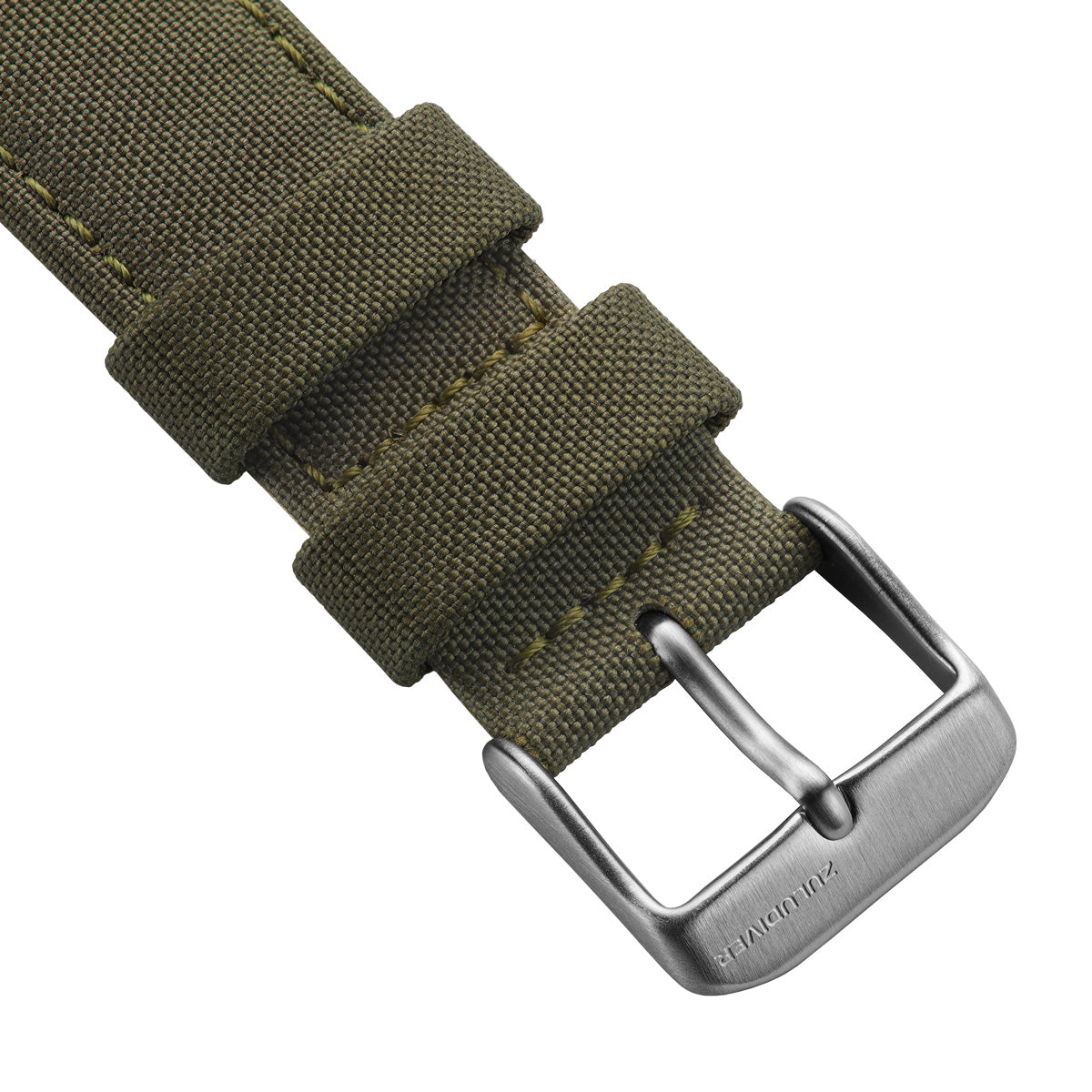 SEAQUAL® Eco-Friendly Watch Strap - Khaki - ZULUDIVER