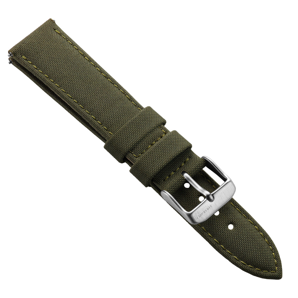 SEAQUAL® Eco-Friendly Watch Strap - Khaki - ZULUDIVER