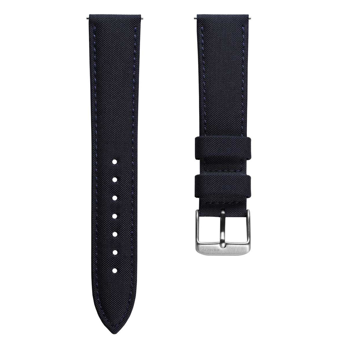 SEAQUAL® Eco-Friendly Watch Strap - Blue - ZULUDIVER
