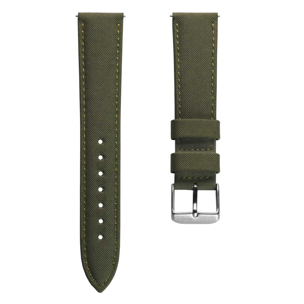  SEAQUAL® Eco-Friendly Watch Strap - Khaki