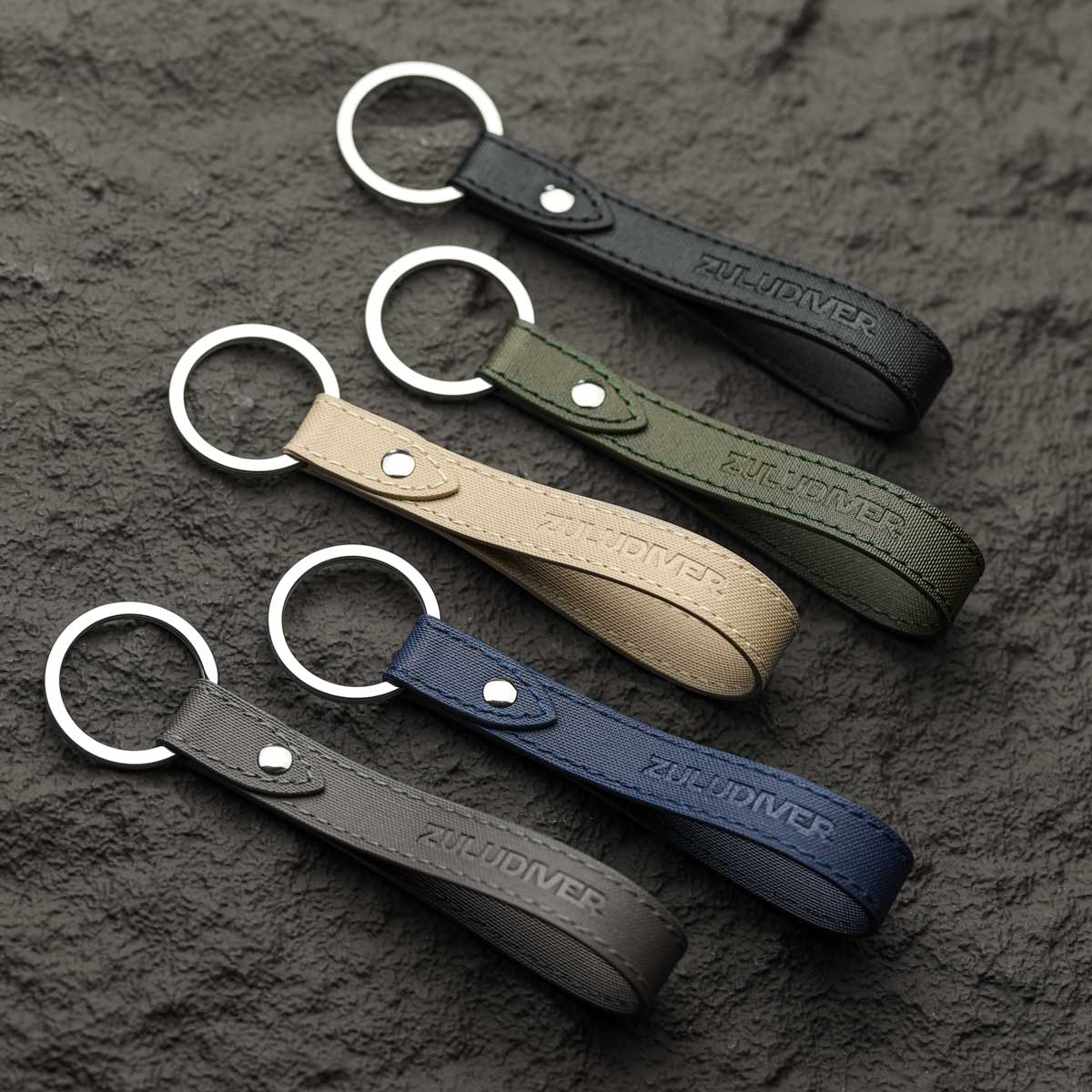Waterproof Sailcloth Keyring