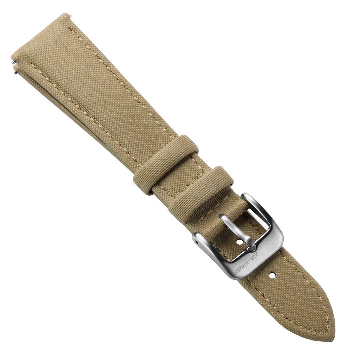 Mayday Regatta Sailcloth Divers Watch Strap - Dune Sand
