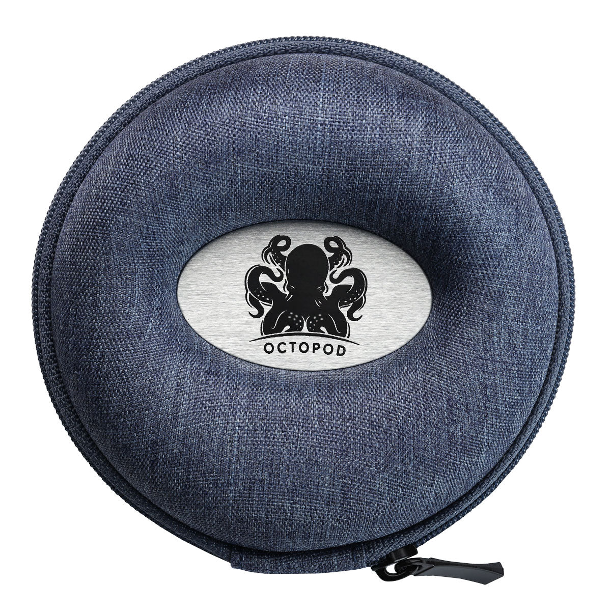 OCTOPOD Zip Up Doughnut Watch Case - Cobalt Mesh