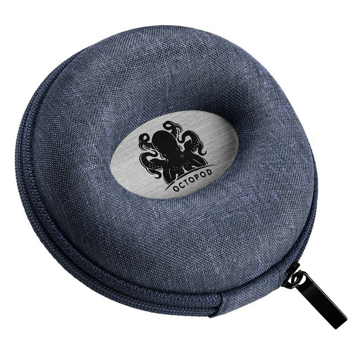 OCTOPOD Zip Up Doughnut Watch Case - Cobalt Mesh