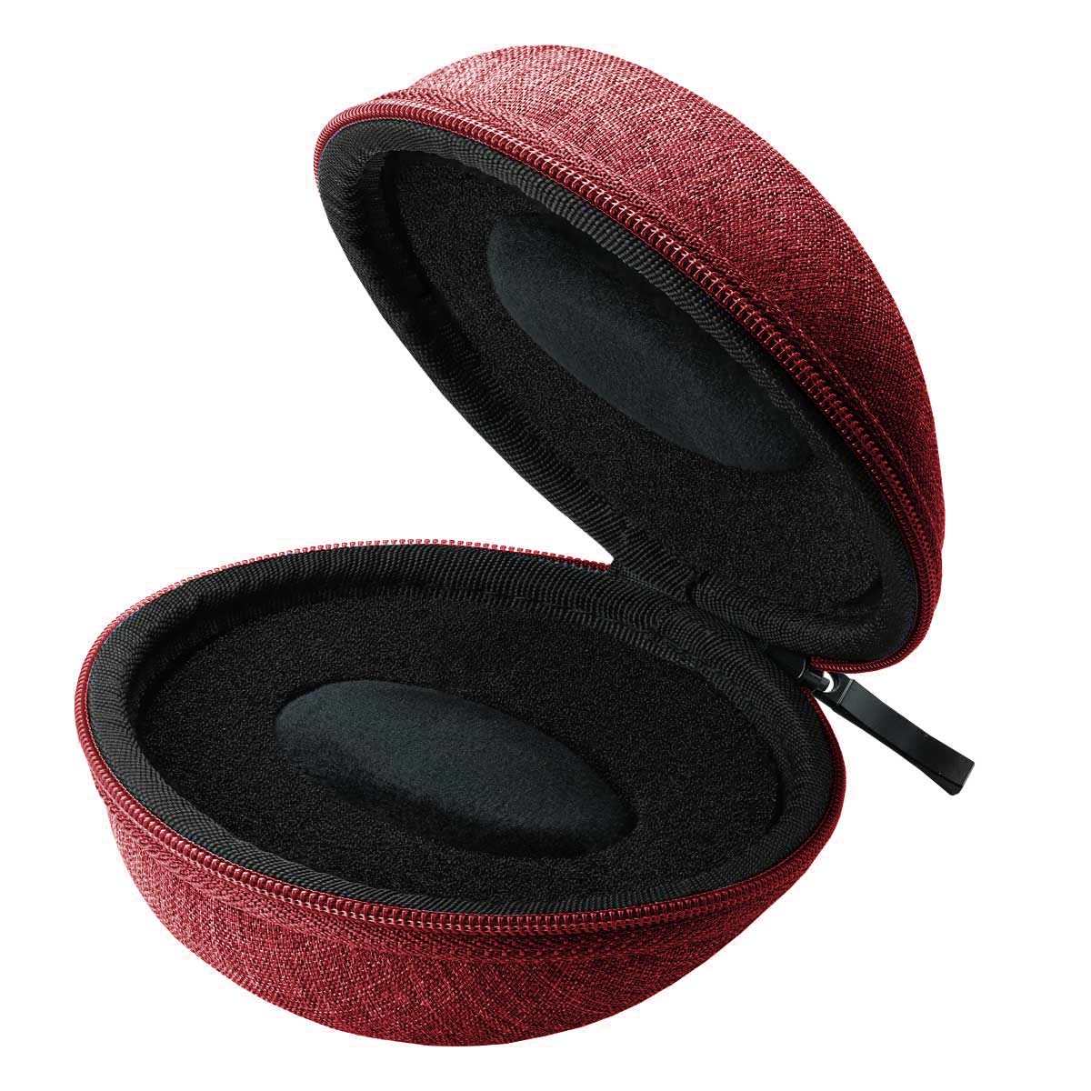 Zip-Up Doughnut Watch Case - Signal Red