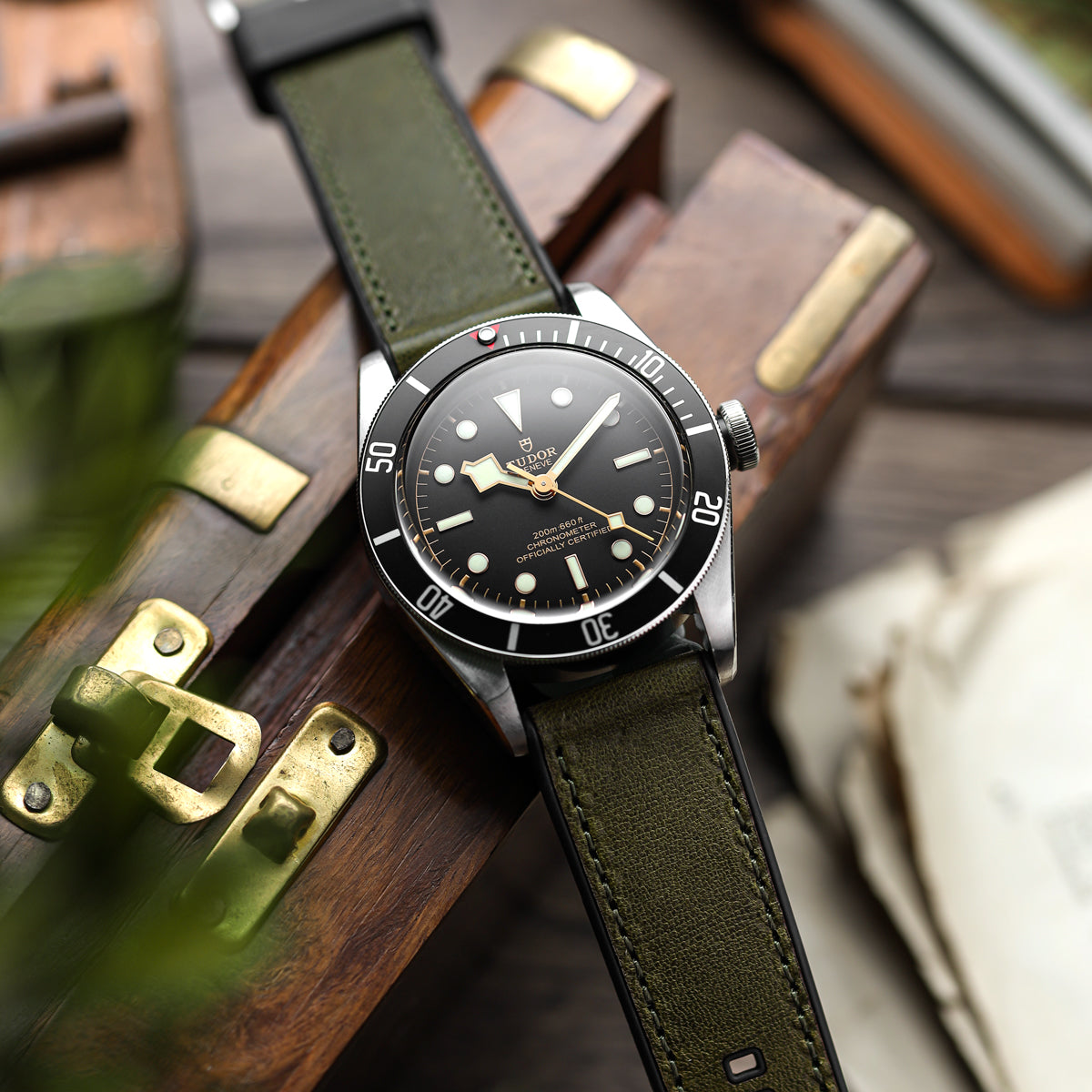 Endurance Explorer Rubber Watch Strap - CONGO - additional image 3