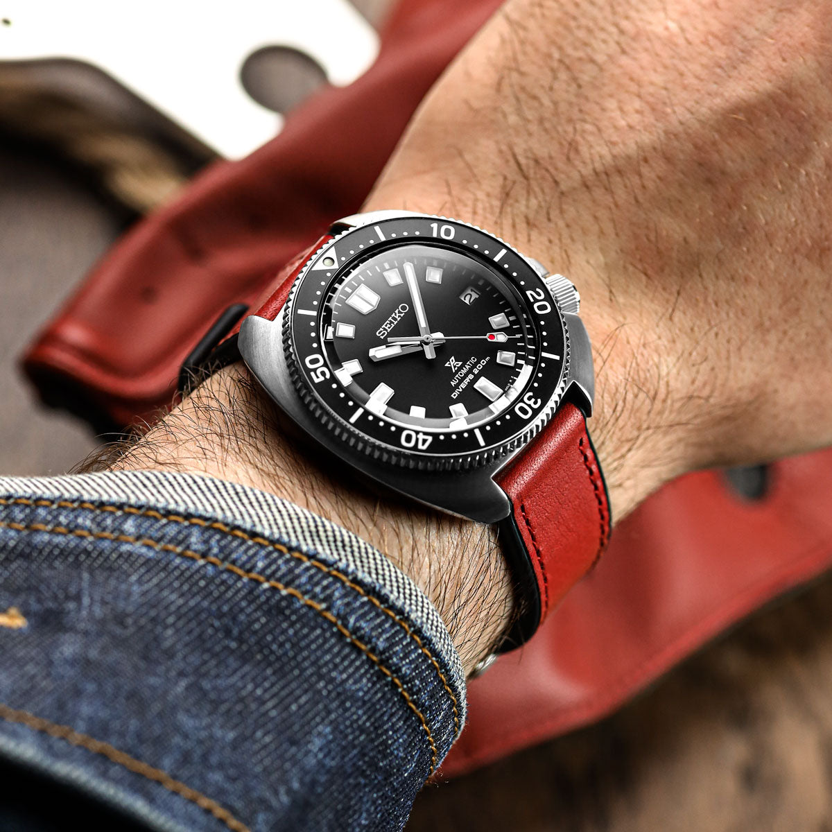Endurance Explorer Rubber Watch Strap - MARUM - additional image 2