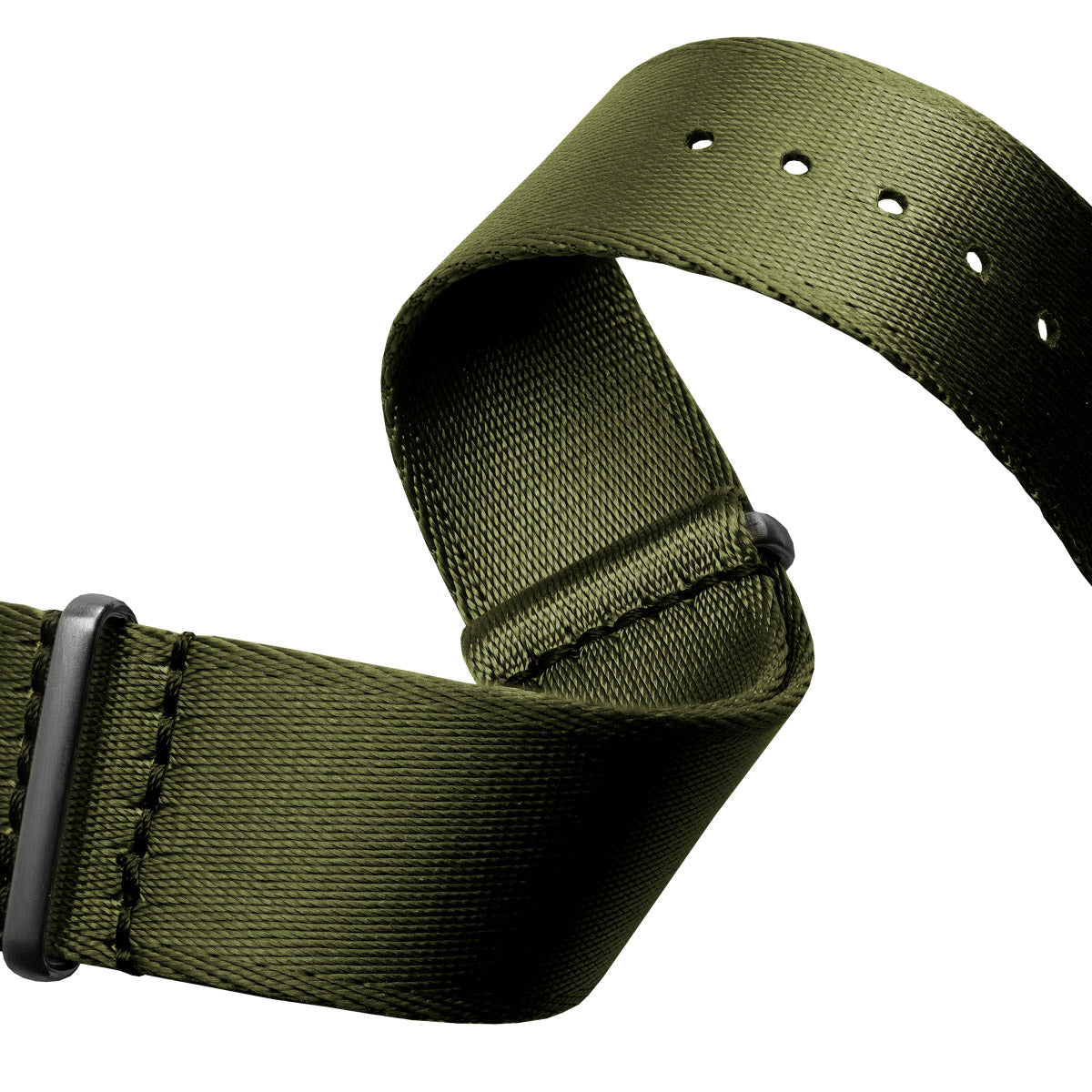 Army belt watch top