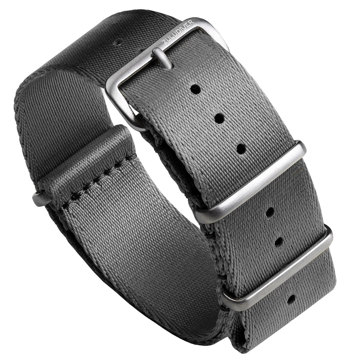 1973 British Military Watch Strap: ARMOURED Admiralty Grey