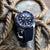 Saltdean FKM Rubber Divers Watch Strap - Black - additional image 1