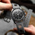 Tropical Regis FKM Rubber Watch Strap - Black - additional image 3