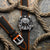 ANVIL FKM Rubber Watch Strap - Black / Orange - additional image 2
