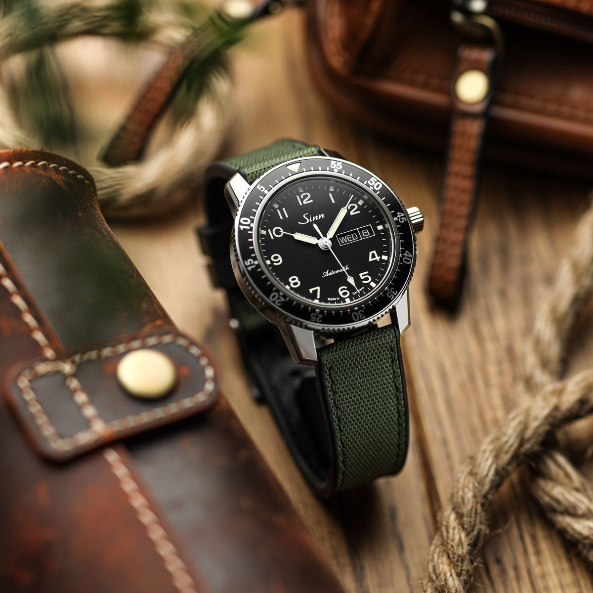 ZULUDIVER Endurance Extreme Rubber Watch Strap - Terra Nova - additional image 2
