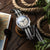 1973 British Military Watch Strap: ARMOURED - No Time Bond, IP Black - additional image 1
