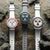 Kingsand Rubber Watch Strap - Abyss Black