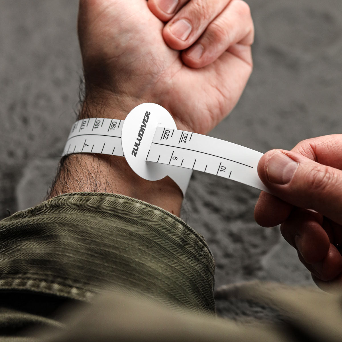 ZULUDIVER Wrist Measuring Tool