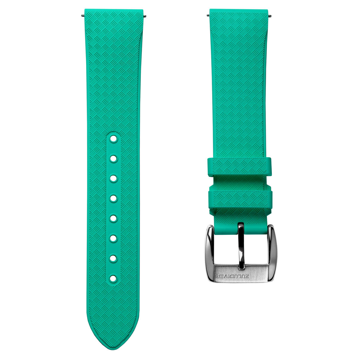 StormForce Rubber Watch Strap (MKII) - Capri Sea