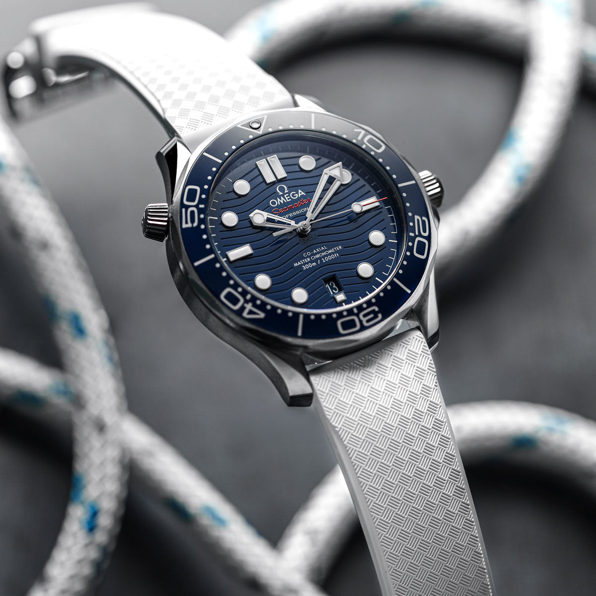 StormForce Rubber Watch Strap (MKII) - Coconut White