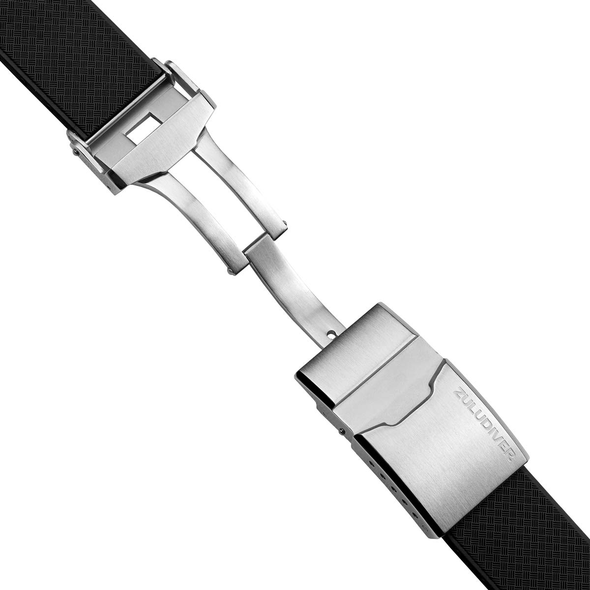 NEW OLD STOCK HydroLock MK1 Deployant Buckle - Brushed