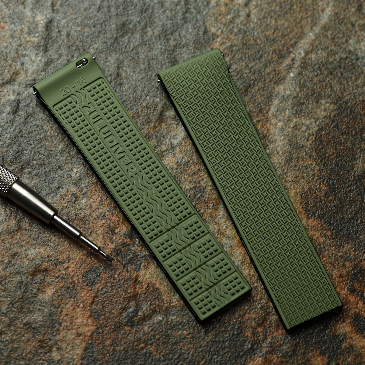 Tsunami Spare Rubber Parts - Lagoon Green