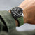 Tsunami MK2 Rubber Deployant Watch Strap - Lagoon Green