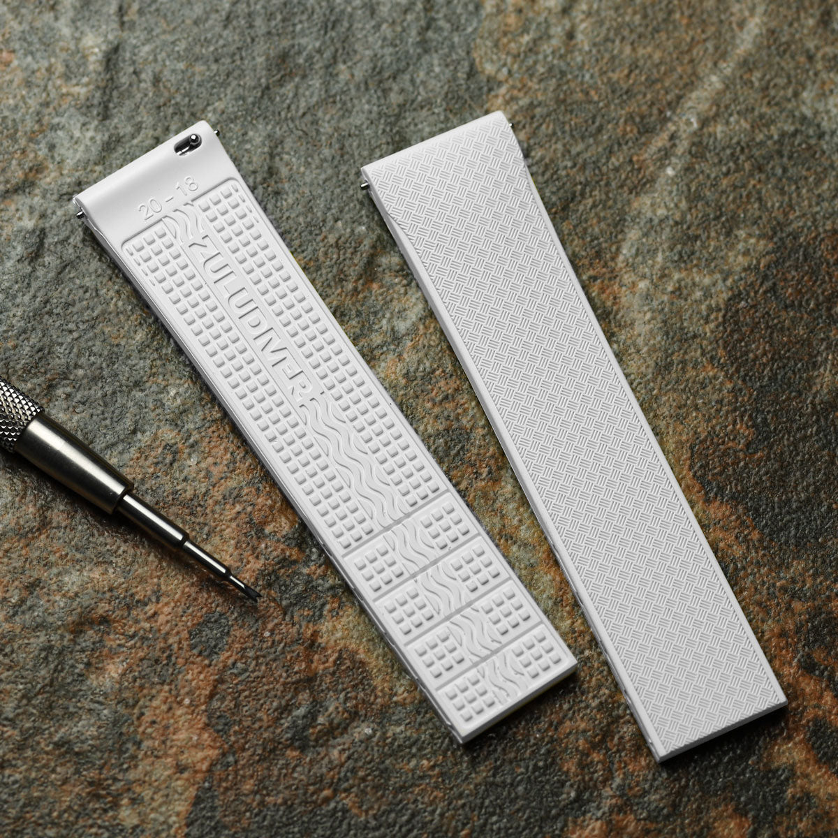 Tsunami Spare Rubber Parts - Coconut White