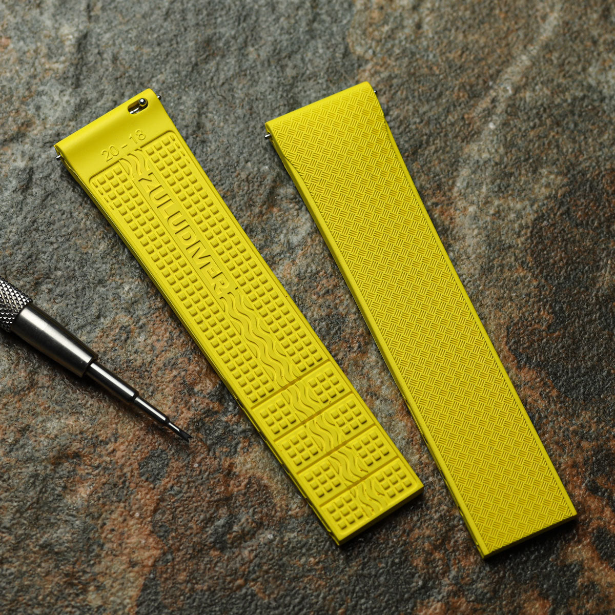 Tsunami Spare Rubber Parts - Tuscan Yellow