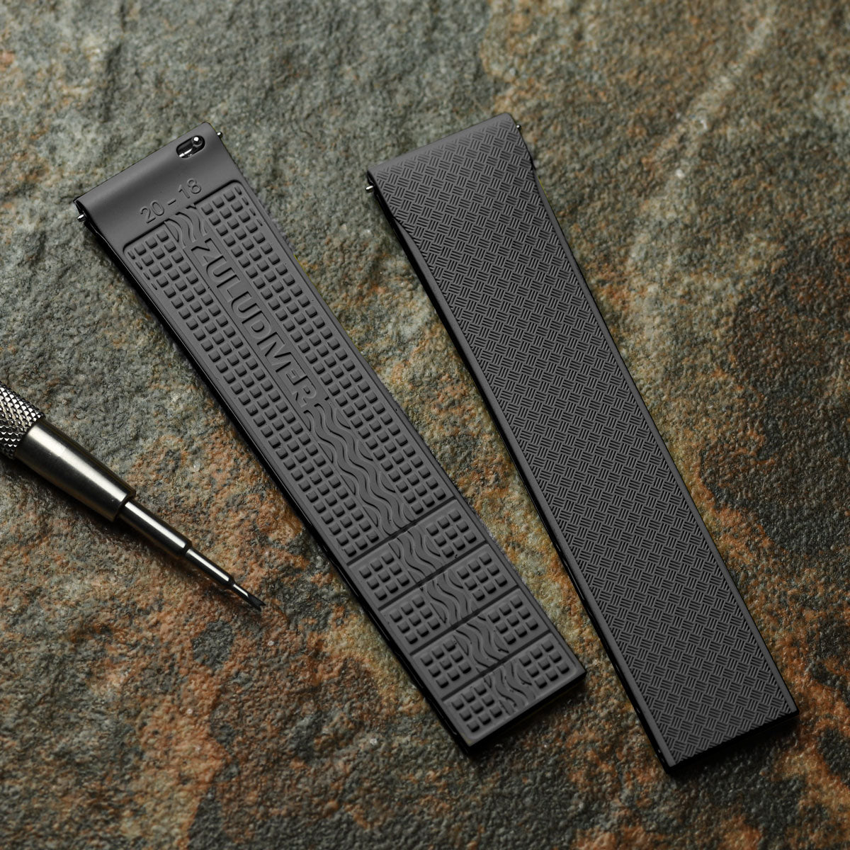 Tsunami Spare Rubber Parts - Anthracite Grey