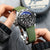 Tsunami MK2 Rubber Deployant Watch Strap - Lagoon Green