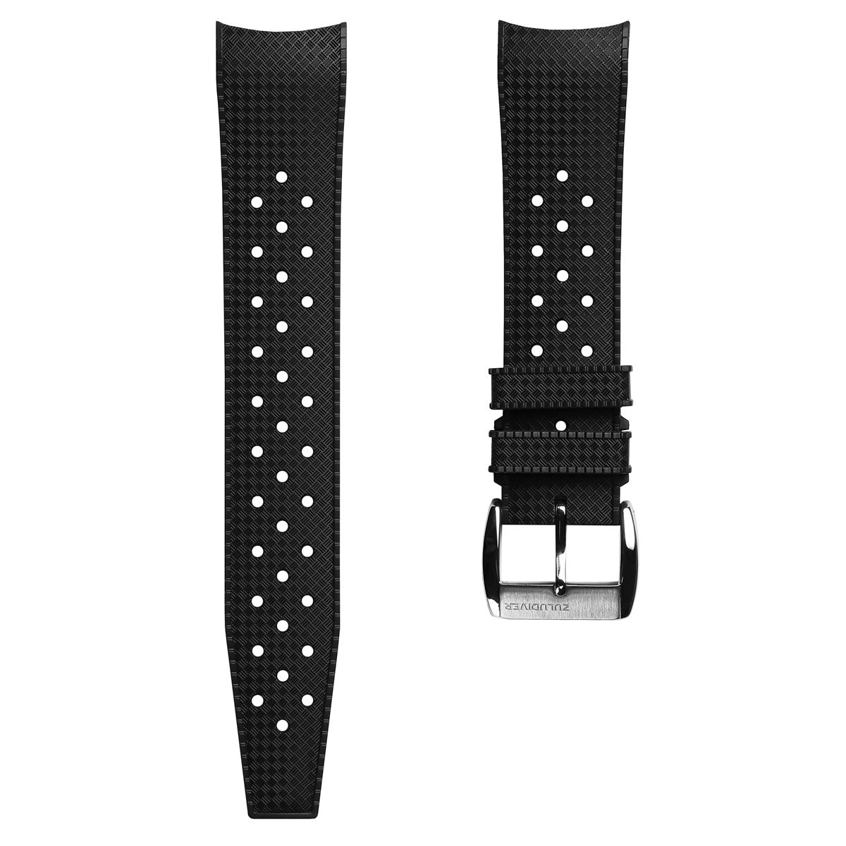 SKX Tropical Rubber Watch Strap for SEIKO SKX007 SKX009