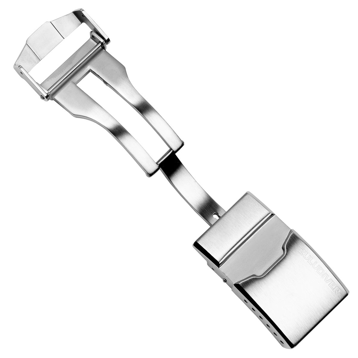 NEW OLD STOCK HydroLock MK1 Deployant Buckle - Brushed