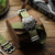 1973 British Military Watch Strap: ZULU - Olive Green