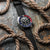 ZULUDIVER Modern Tropical Watch Strap (MkII) - Black - Silver Hardware