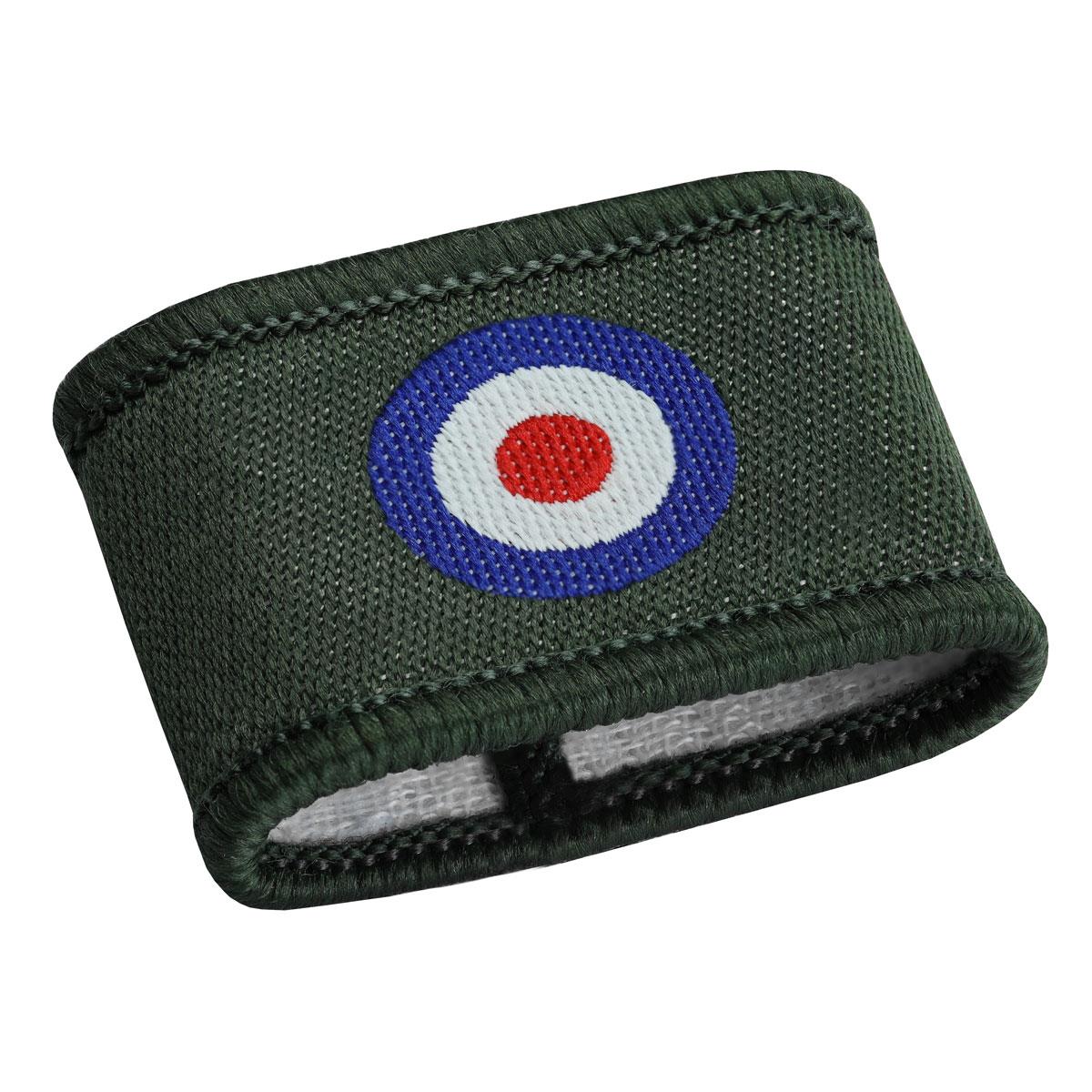Insignia Fabric Loop with Embroidered - Royal Air Force