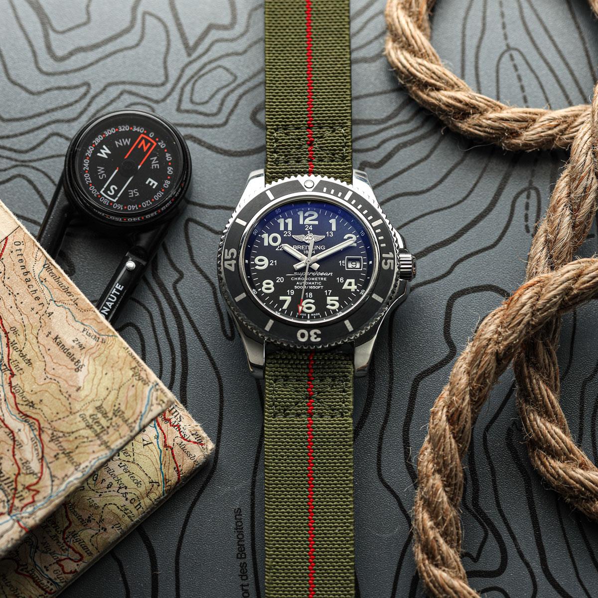 OctoFlex Duo Watch Strap - Castle