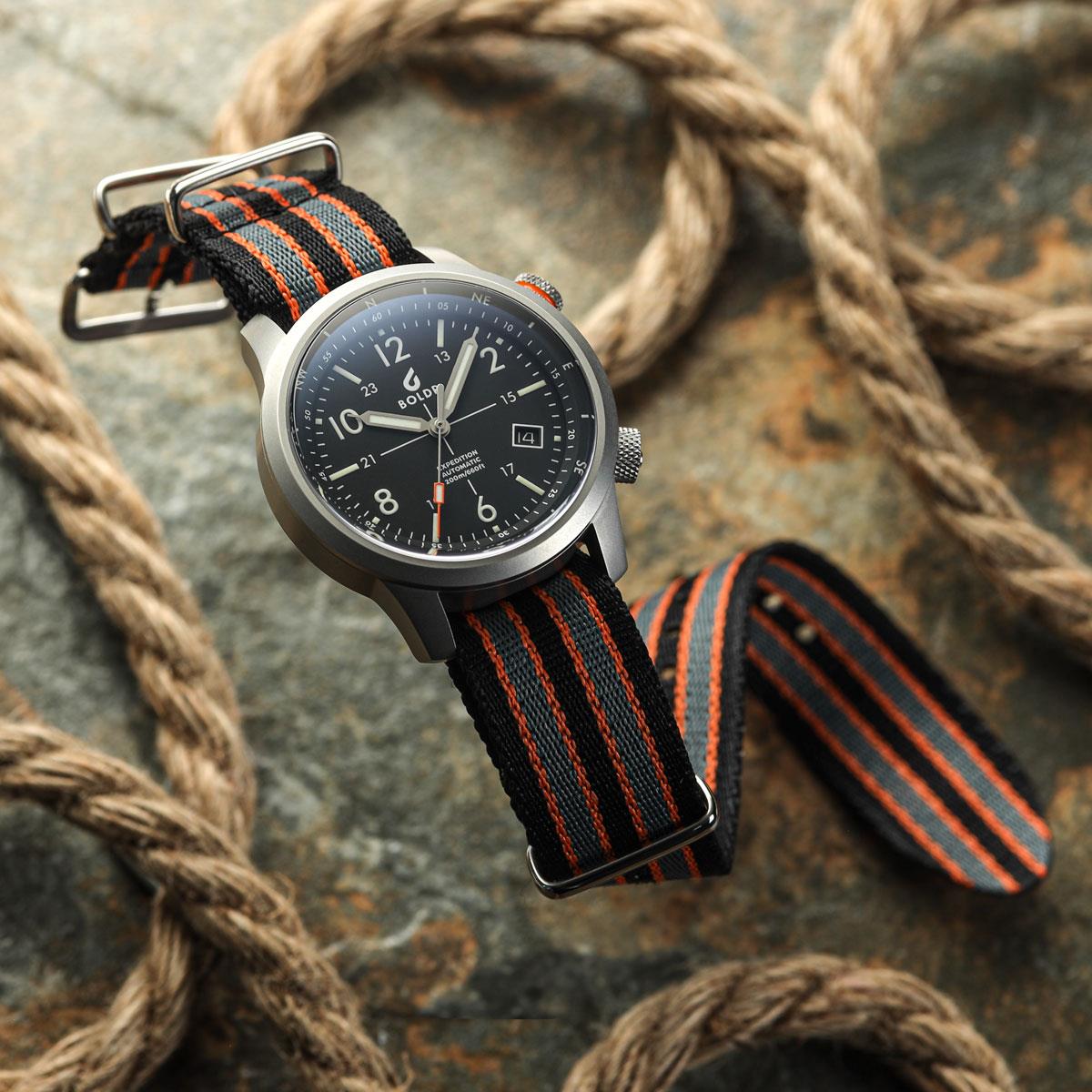 1973 British Military Watch Strap: APEX - Tiger Bond