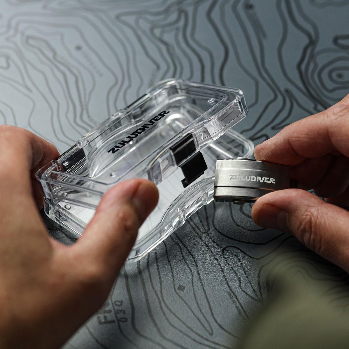 Membrane Suspension Clear Case