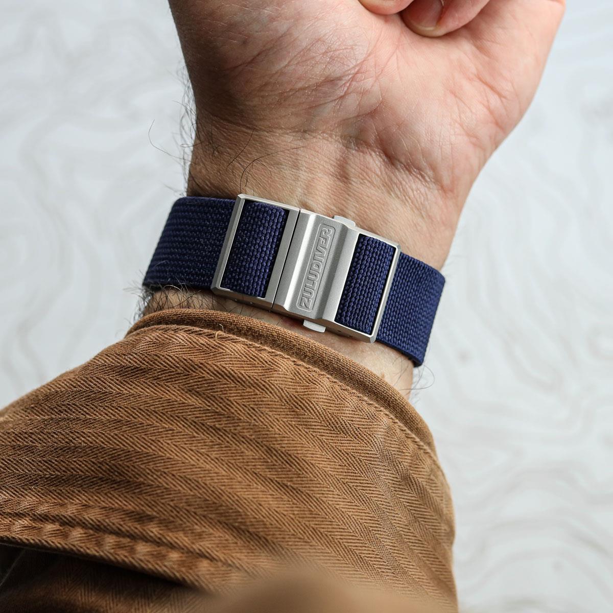 OctoFlex Duo Watch Strap - Azores Blue