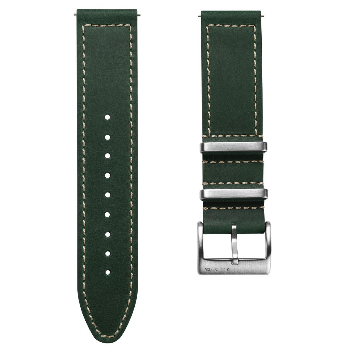 Leather Watch Straps - ZULUDIVER