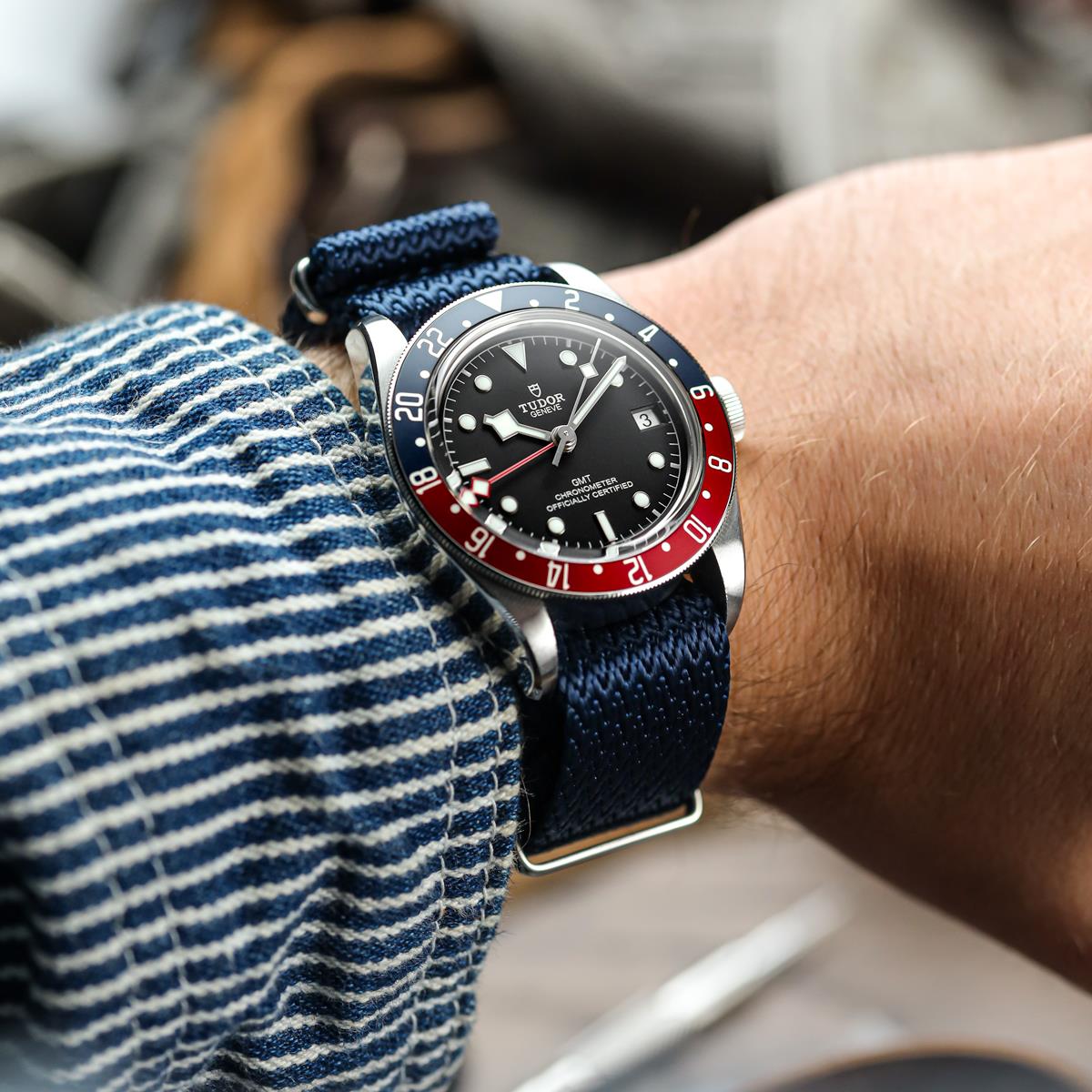 Shark Military Nylon Watch Strap - OCEANIC