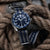 1973 British Military Watch Strap: ARMOURED RECON - Navy Bond, Polished - additional image 1